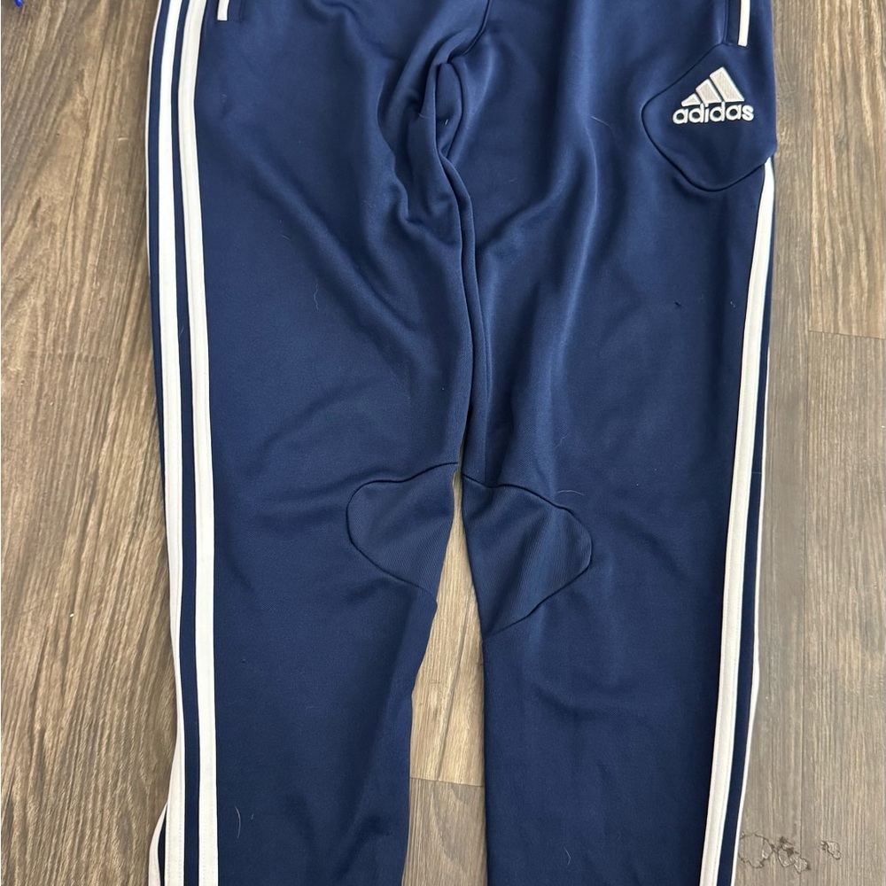 Adidas Navy Track Pants